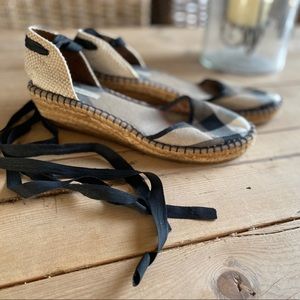 Burberry Espadrilles size 41